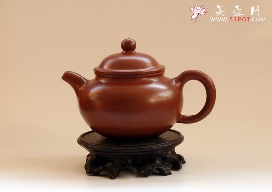 紫砂壶图片：掇球 - 宜兴紫砂壶网