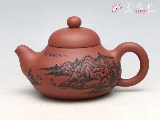 紫砂壶图片：20 - 宜兴紫砂壶网