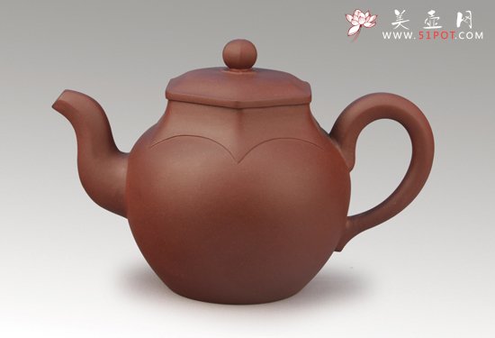 紫砂壶图片：葵仿古 - 宜兴紫砂壶网