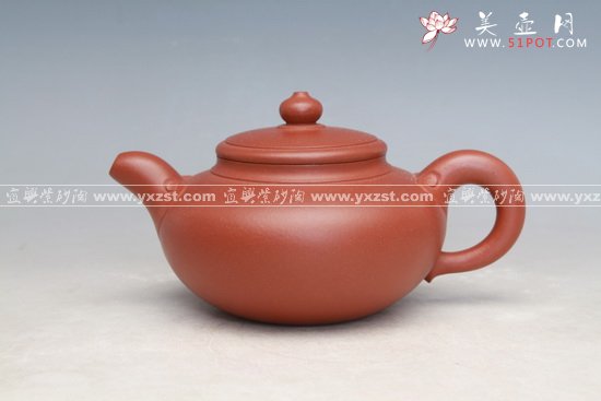 紫砂壶图片：如意 - 宜兴紫砂壶网