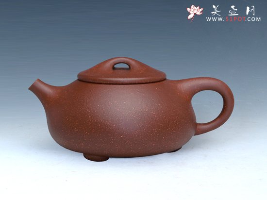 紫砂壶图片：石瓢壶 - 宜兴紫砂壶网