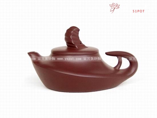 紫砂壶图片：路路顺风 - 宜兴紫砂壶网