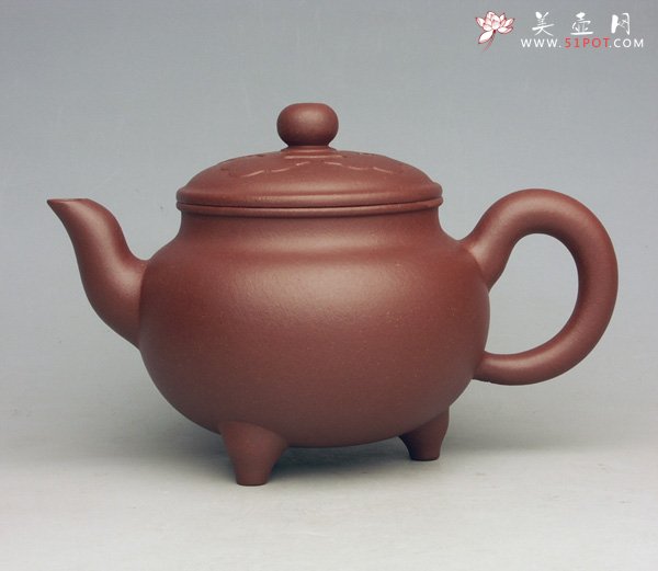 紫砂壶图片：大彬如意 - 宜兴紫砂壶网