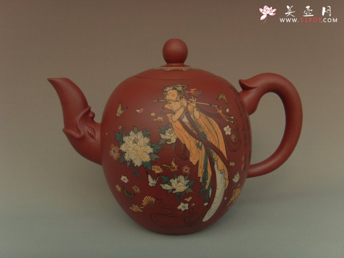 紫砂壶图片：荣华富贵 - 宜兴紫砂壶网