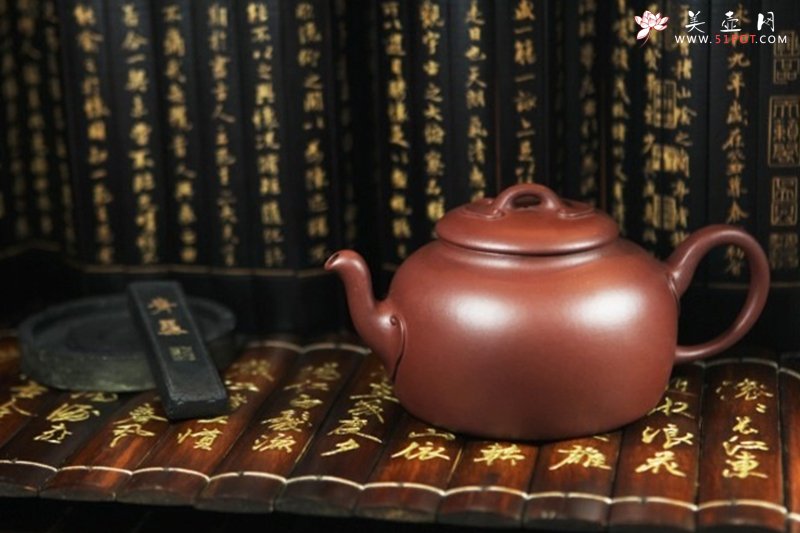 紫砂壶图片：如意真言 - 宜兴紫砂壶网