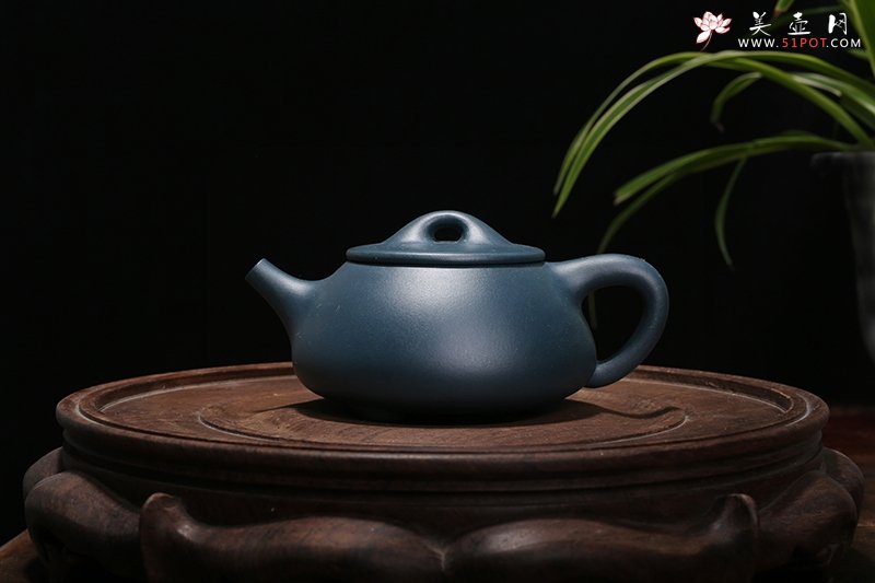 紫砂壶图片：汉棠石瓢 - 宜兴紫砂壶网
