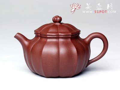 紫砂壶图片：小菱花 - 宜兴紫砂壶网