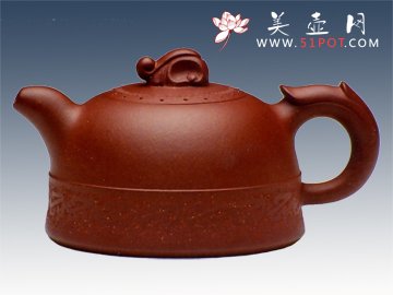紫砂壶图片：祥和 - 宜兴紫砂壶网