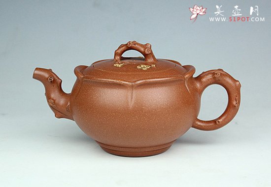 紫砂壶图片：暗香 - 宜兴紫砂壶网