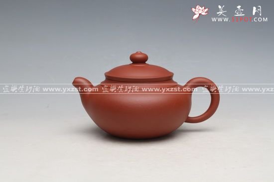 紫砂壶图片：仿古  泥料：小红泥 - 宜兴紫砂壶网