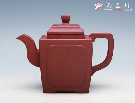 紫砂壶图片：魁方 - 宜兴紫砂壶网