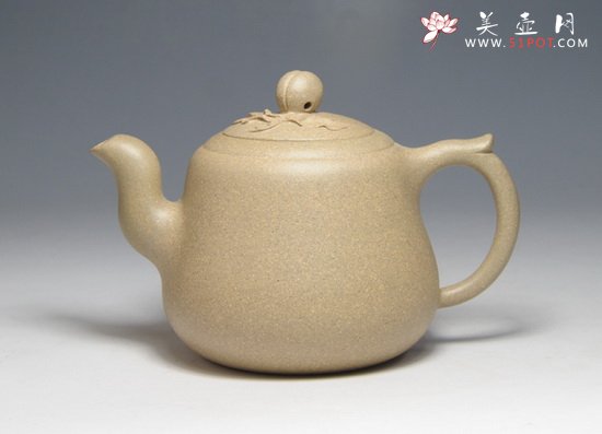 紫砂壶图片：旭桃 - 宜兴紫砂壶网