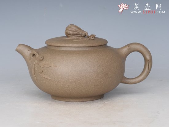 紫砂壶图片：佛手 - 宜兴紫砂壶网