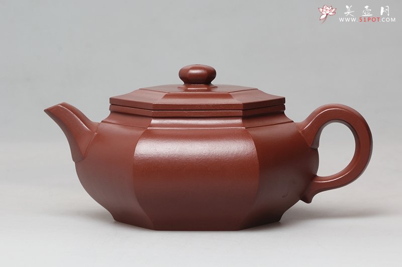 紫砂壶图片：大彬六方 - 宜兴紫砂壶网