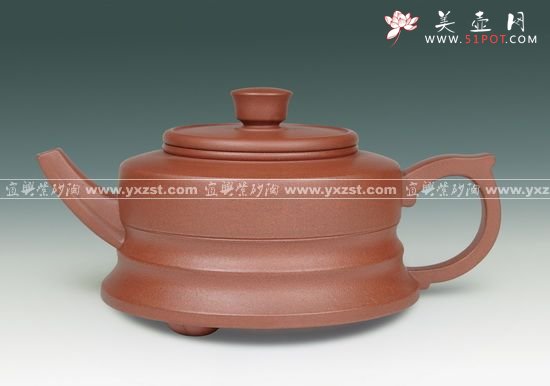 紫砂壶图片：顺泉壶 拷贝 - 宜兴紫砂壶网