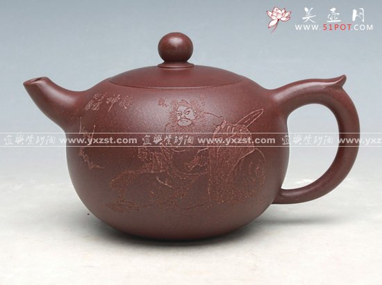 紫砂壶图片：圆珠 - 宜兴紫砂壶网