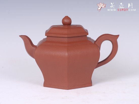 紫砂壶图片：六方宫灯 - 宜兴紫砂壶网