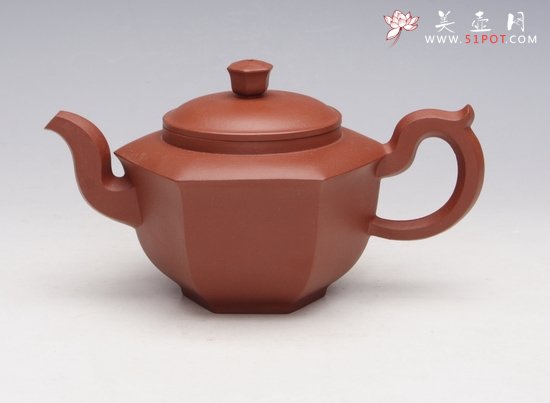 紫砂壶图片：神灯 - 宜兴紫砂壶网