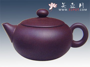 紫砂壶图片：香缘 - 宜兴紫砂壶网