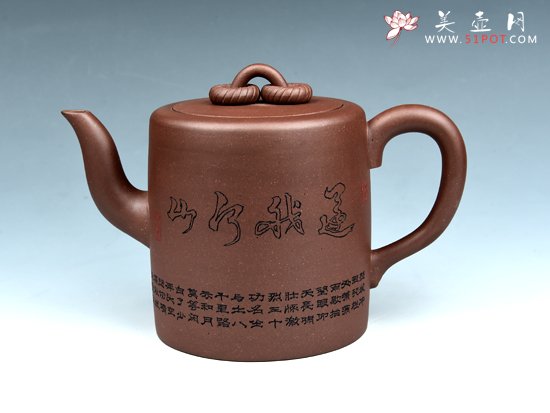 紫砂壶图片：双圈 - 宜兴紫砂壶网