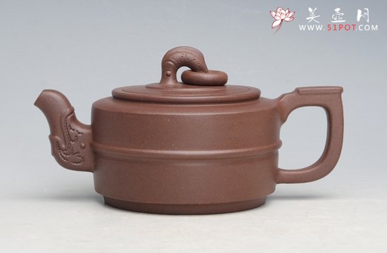 紫砂壶图片：集玉 - 宜兴紫砂壶网