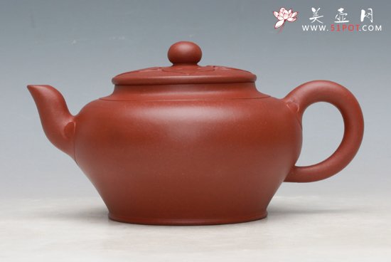 紫砂壶图片：如意 - 宜兴紫砂壶网