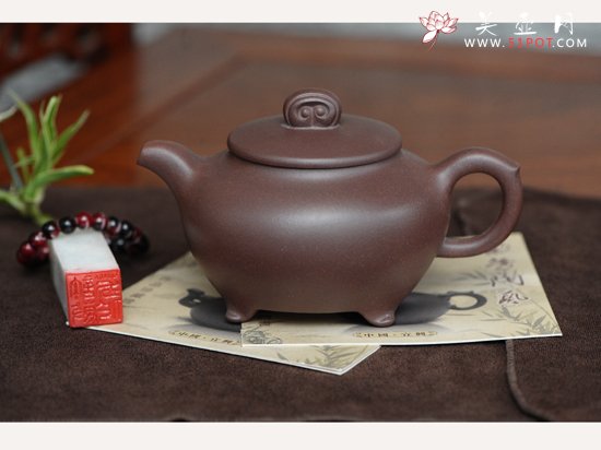 紫砂壶图片：御风 - 宜兴紫砂壶网