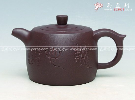 紫砂壶图片：井栏壶 - 宜兴紫砂壶网