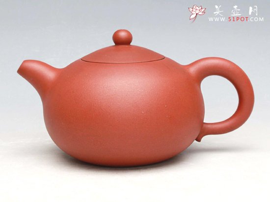 紫砂壶图片：欲放 - 宜兴紫砂壶网