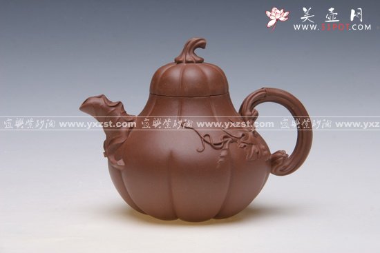 紫砂壶图片：小葫芦 - 宜兴紫砂壶网