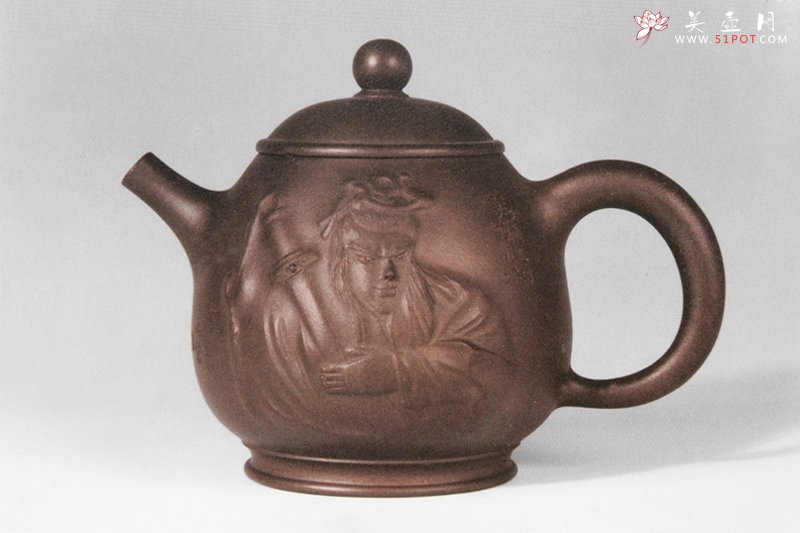 紫砂壶图片：笑浩江湖 - 宜兴紫砂壶网