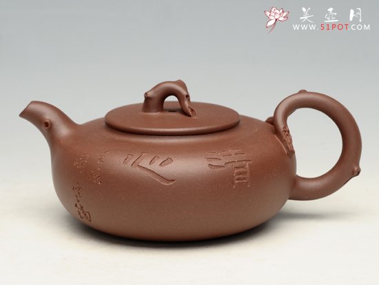 紫砂壶图片：清韵 - 宜兴紫砂壶网