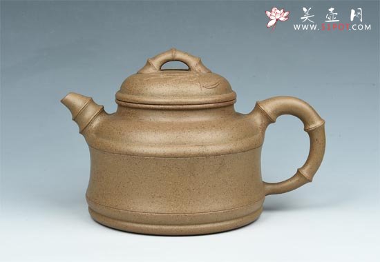 紫砂壶图片：竹鼎 - 宜兴紫砂壶网