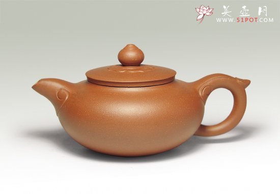 紫砂壶图片：处处如意 - 宜兴紫砂壶网