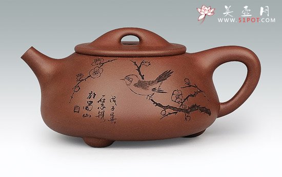 紫砂壶图片：石飘 - 宜兴紫砂壶网