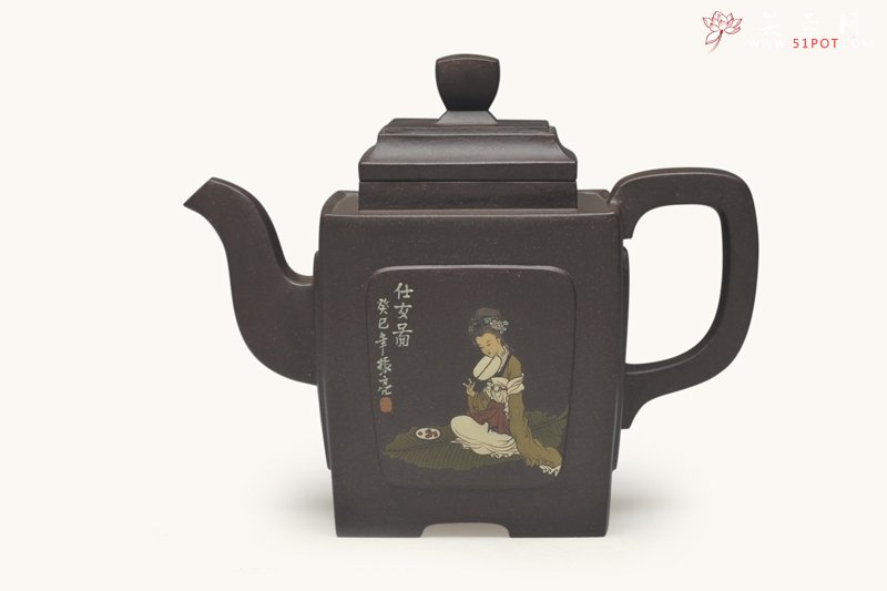 紫砂壶图片：高方 - 宜兴紫砂壶网