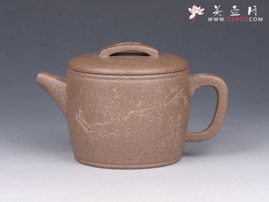 紫砂壶图片：汉瓦 - 宜兴紫砂壶网