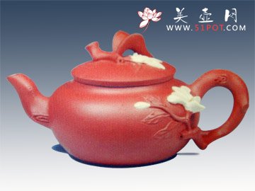 紫砂壶图片：暗香 - 宜兴紫砂壶网