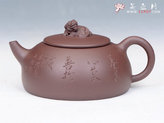 紫砂壶图片：祥瑞 - 宜兴紫砂壶网
