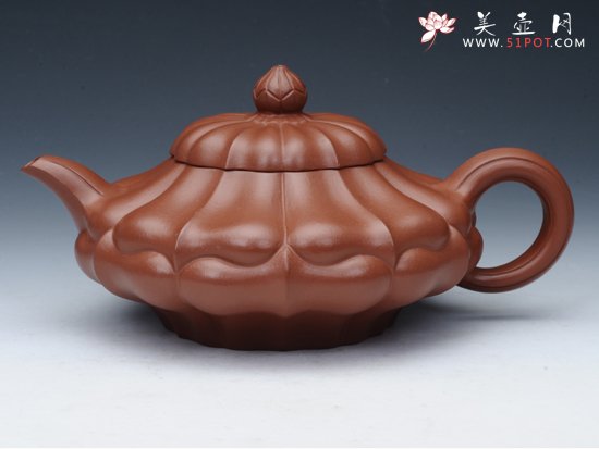 紫砂壶图片：合菱 - 宜兴紫砂壶网