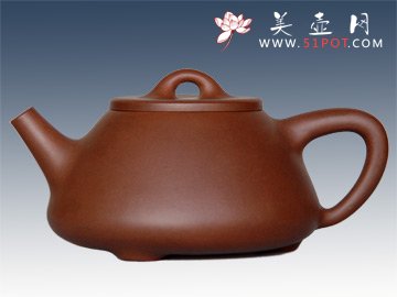 紫砂壶图片：石瓢 - 宜兴紫砂壶网