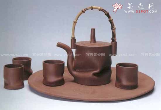 紫砂壶图片：意竹茶具 - 宜兴紫砂壶网