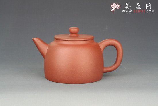 紫砂壶图片：汉风 - 宜兴紫砂壶网