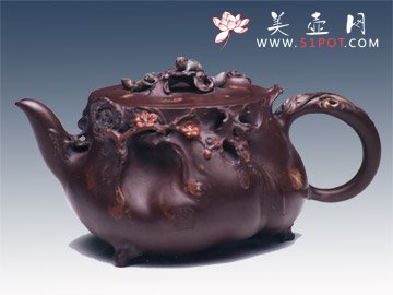 紫砂壶图片：报春 - 宜兴紫砂壶网