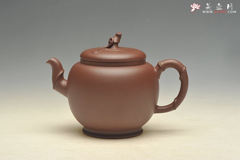 紫砂壶图片：竹 园 - 宜兴紫砂壶网
