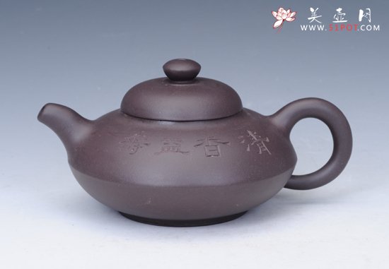 紫砂壶图片：合欢 - 宜兴紫砂壶网