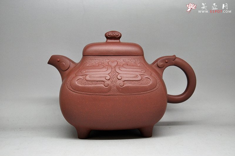 紫砂壶图片：生肖系列•吉羊启泰 - 宜兴紫砂壶网