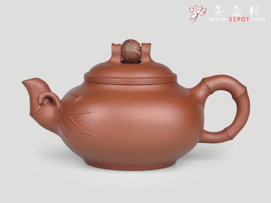 紫砂壶图片：时来运转 - 宜兴紫砂壶网