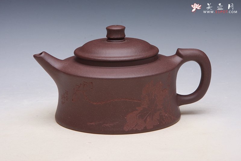 紫砂壶图片：福钟 - 宜兴紫砂壶网
