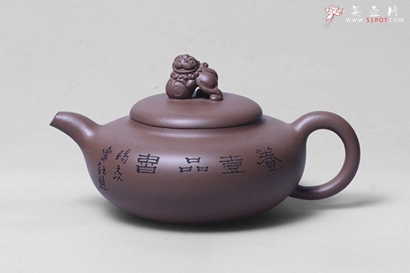 紫砂壶图片：狮瑞 - 宜兴紫砂壶网